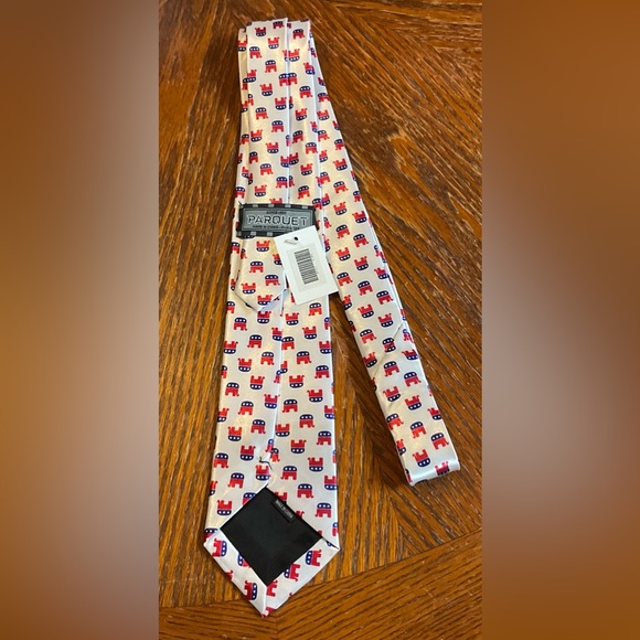 🇺🇸🐘Republican Elephant Patriotic Men’s Necktie! - Picture 11 of 13